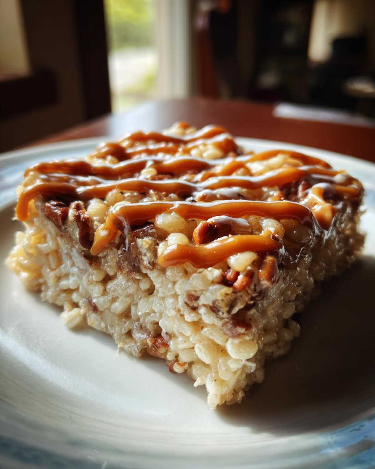 Caramel Pecan Rice Krispies - detail 1