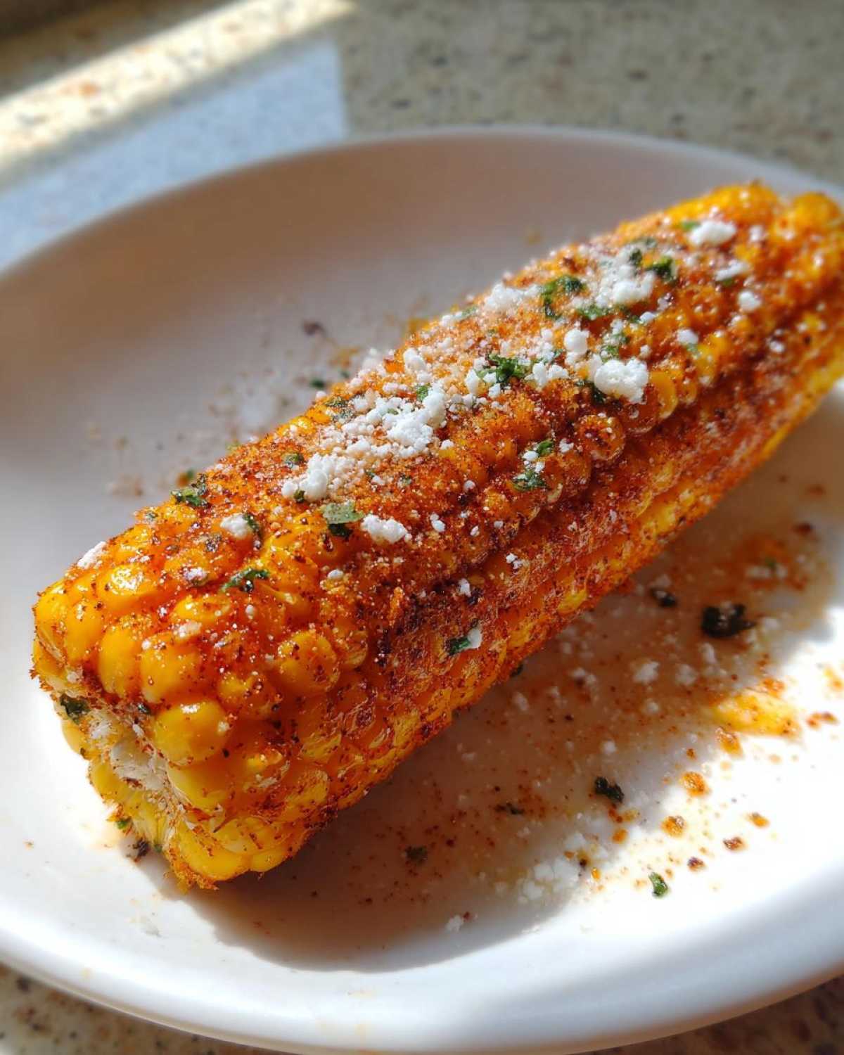 Street corn seasoning - detail 1