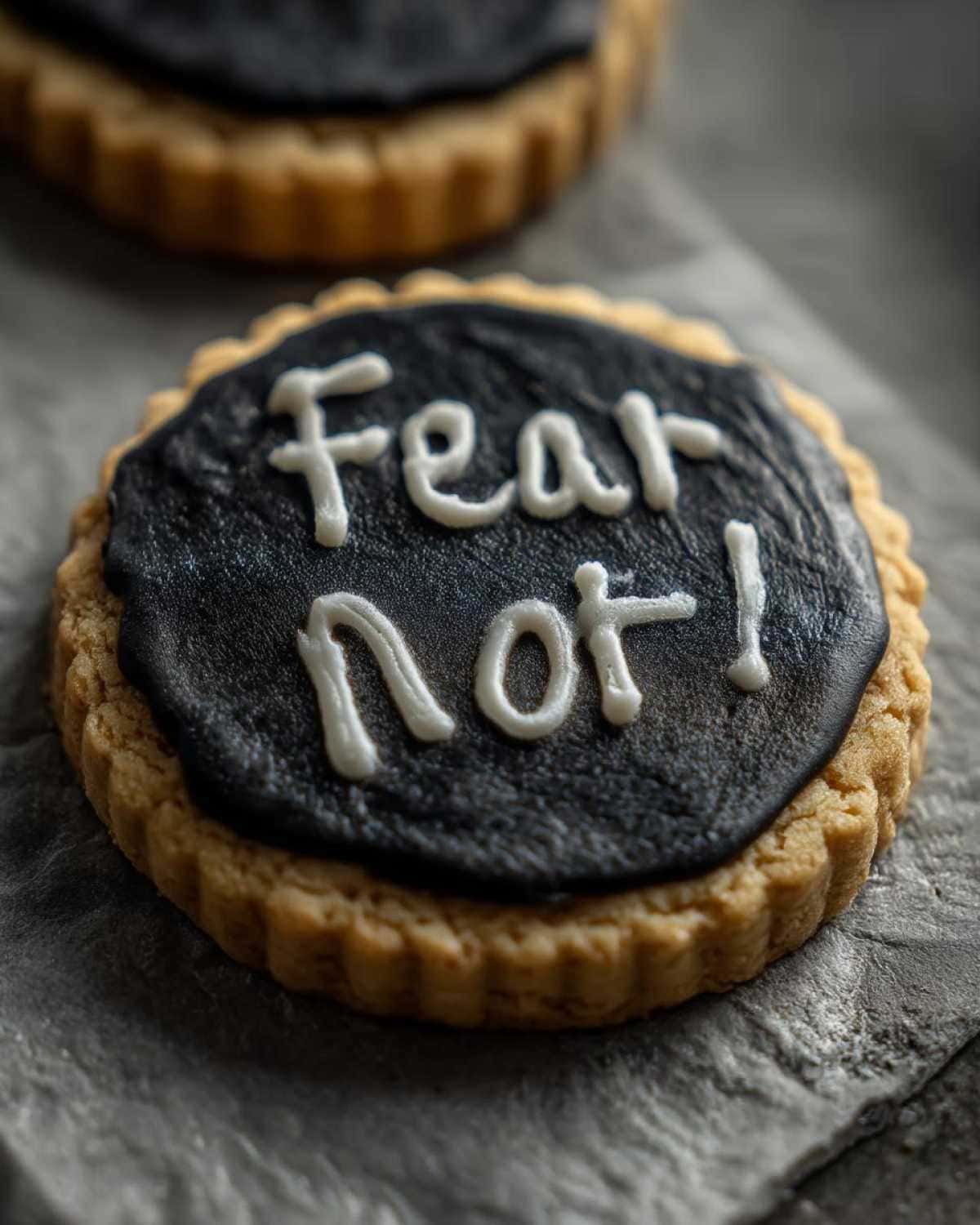 Chalkboard Cookies - detail 1