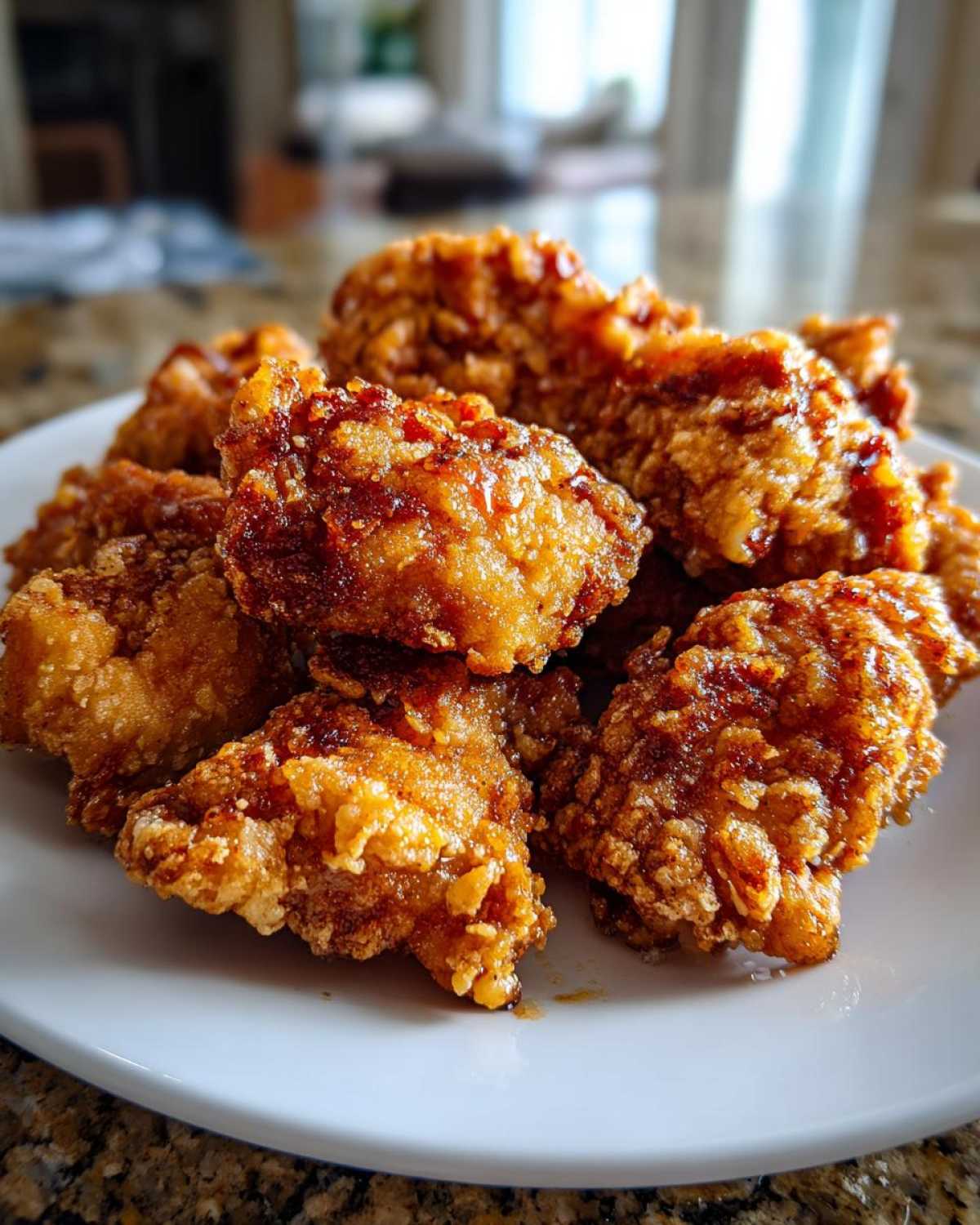 Chicken Karaage (Japanese Fried Chicken) - detail 1