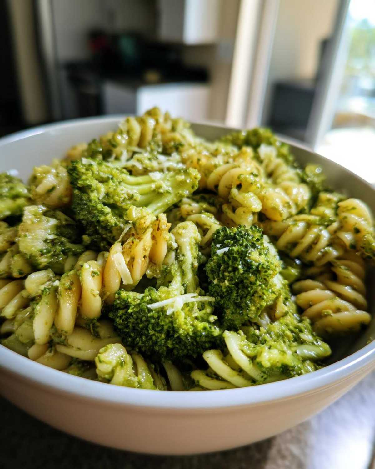 Broccoli Pesto Pasta Salad - detail 3