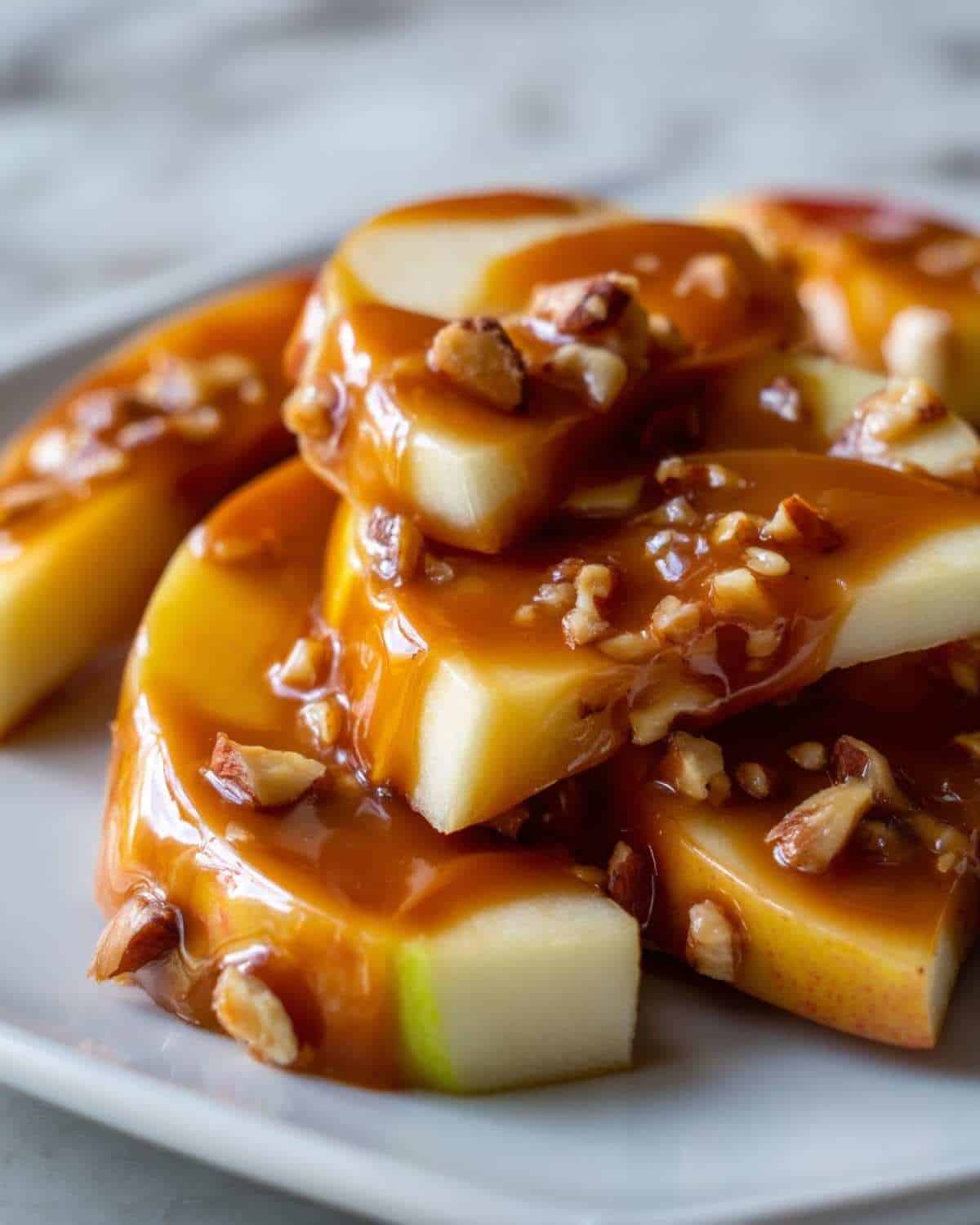 Caramel Apple Slices (Gourmet Style) - detail 2