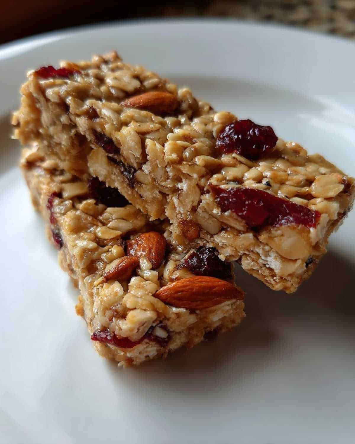 Chewy Homemade Granola Bars - detail 2