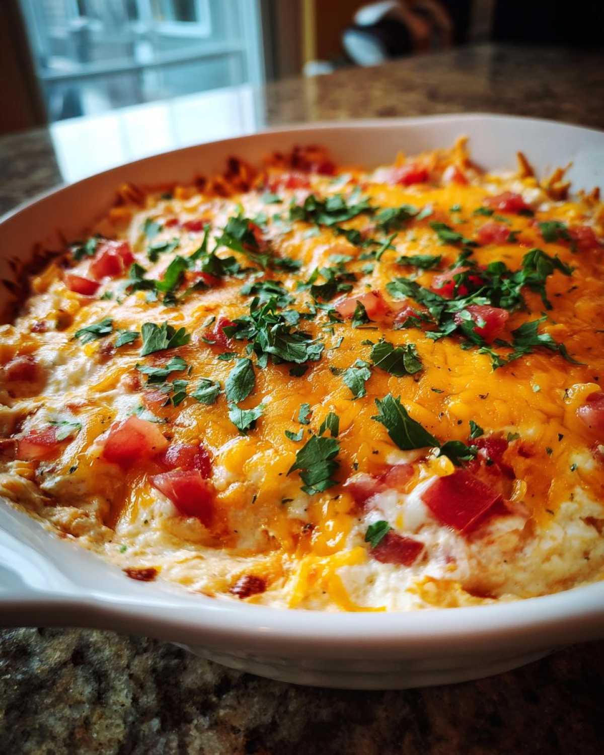 Fiesta Taco Boat Dip - detail 1