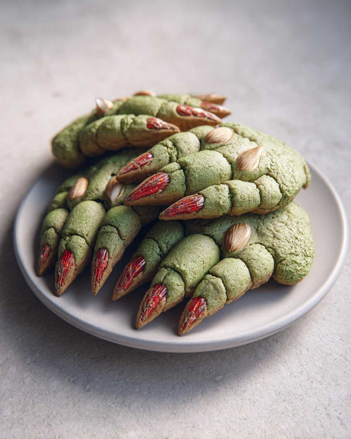 Witch Finger Cookies - detail 3