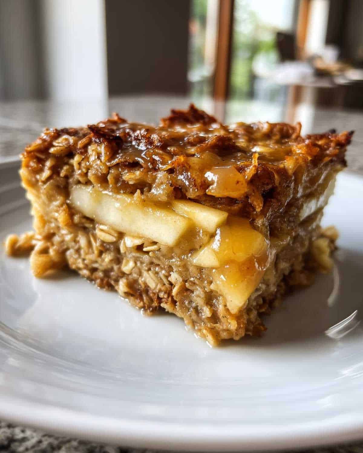 Apple Cinnamon Baked Oatmeal - detail 3