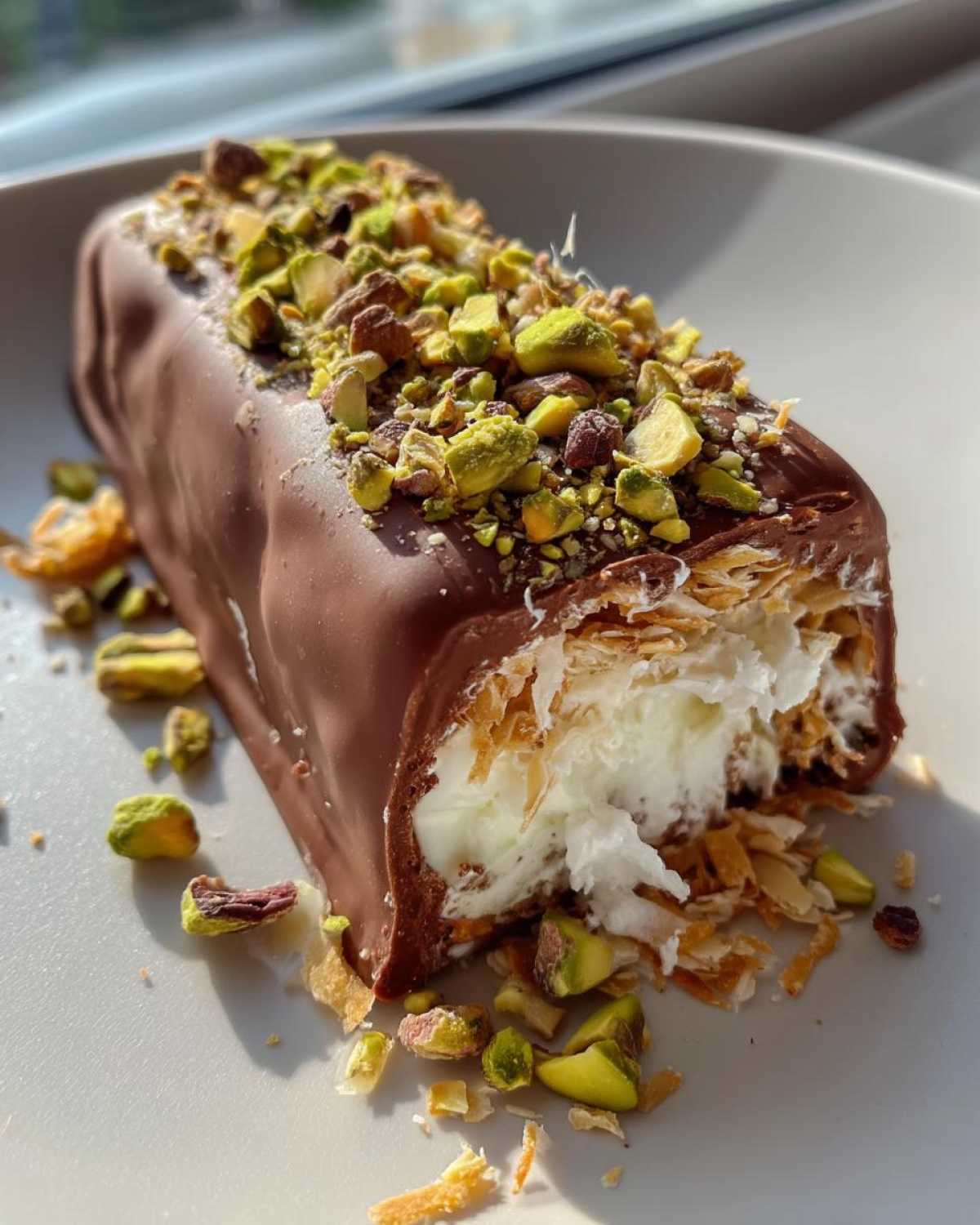 Dubai Chocolate Bar Ice Cream Bars - detail 4