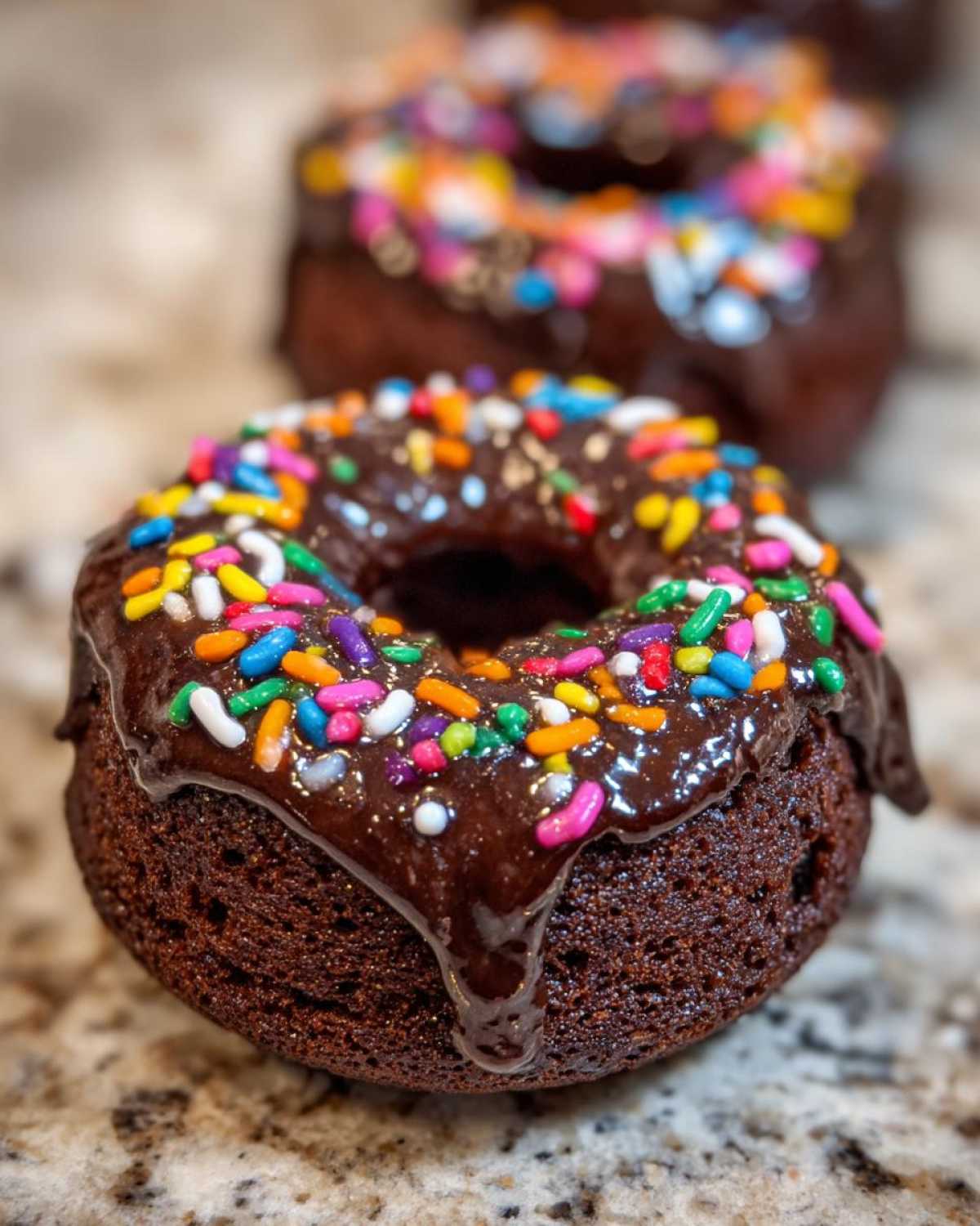 Choco Odyssey Donuts (Mochi Style) - detail 3