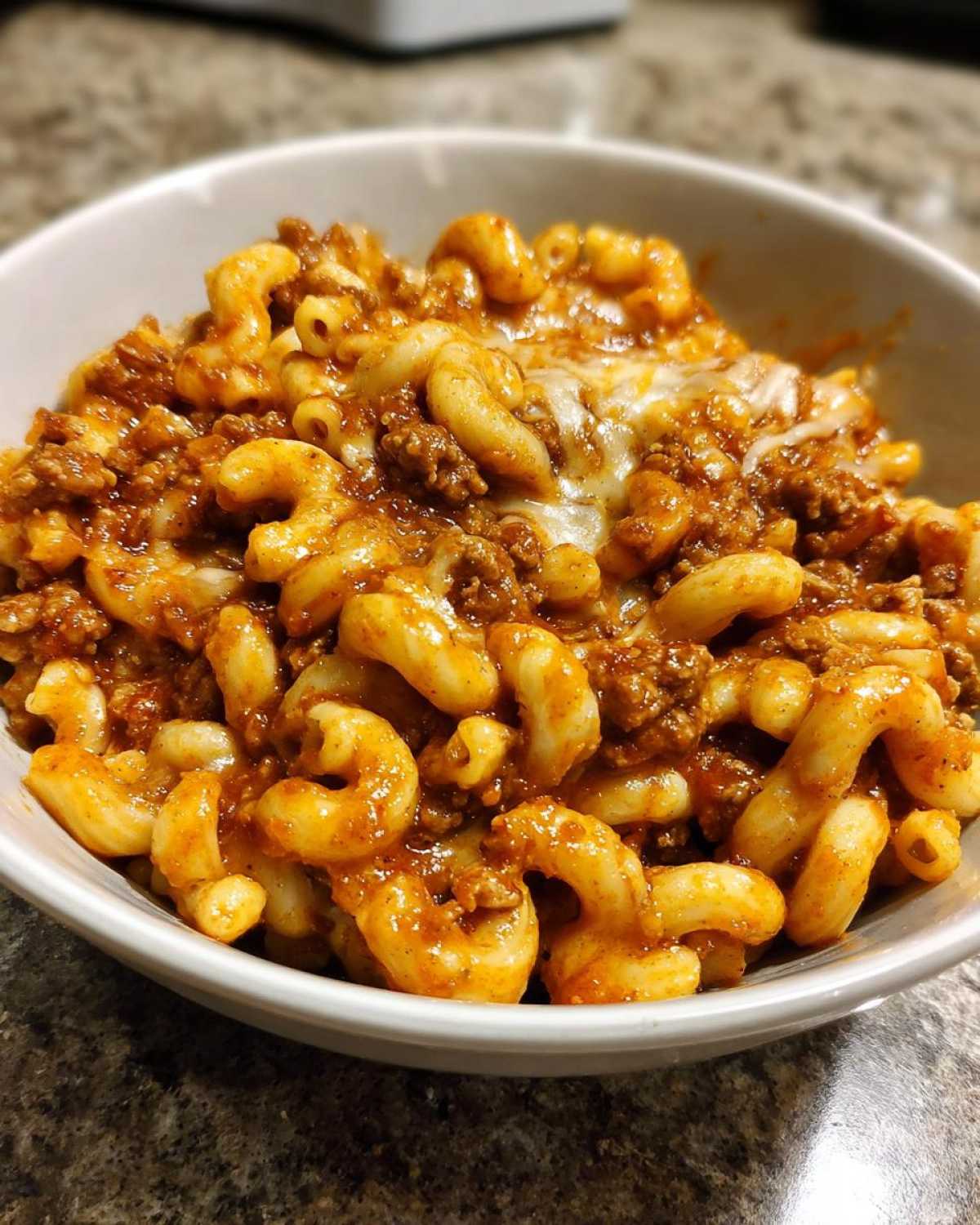 Chili Mac and Cheese - detail 3