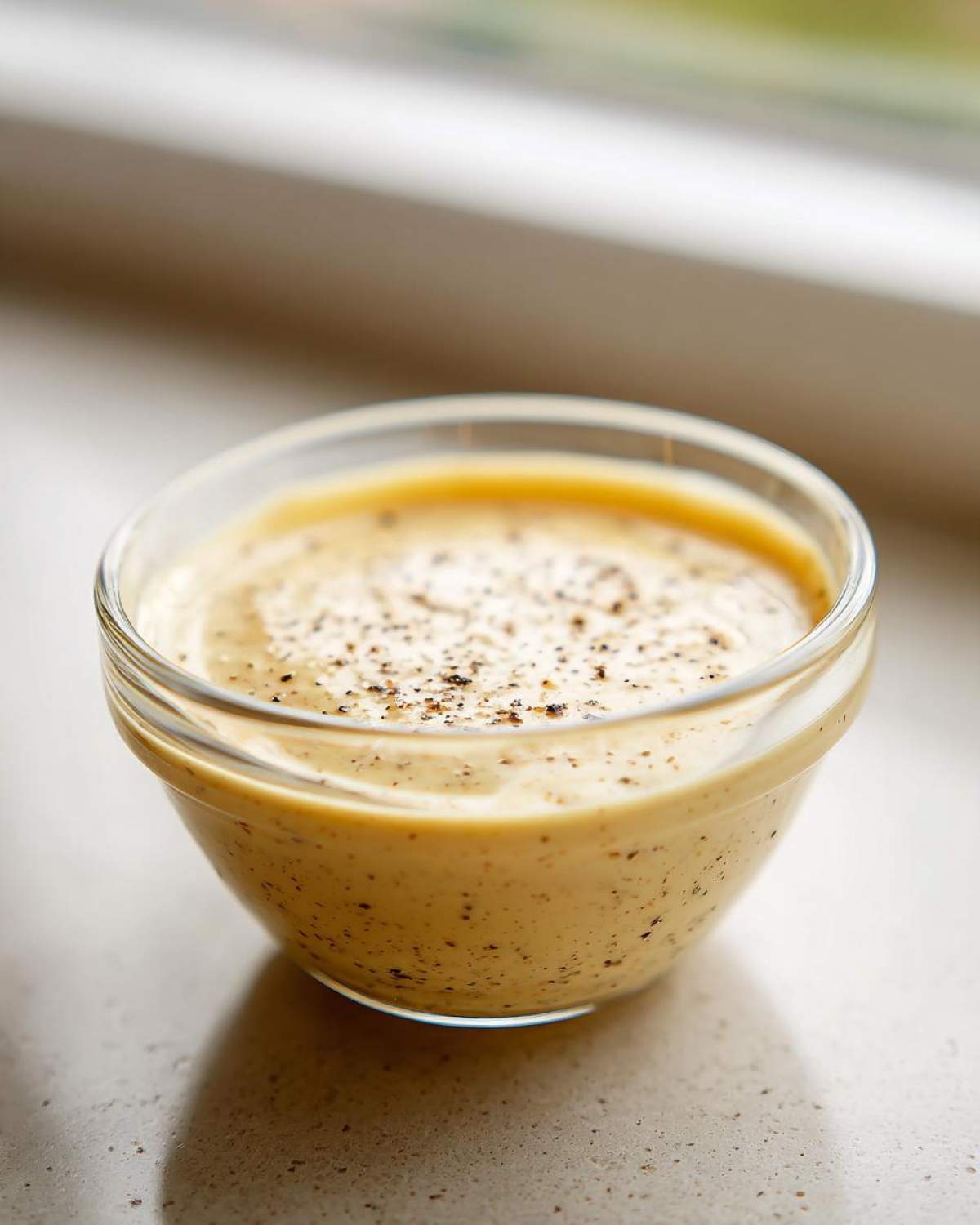 Homemade Caesar Dressing - detail 2