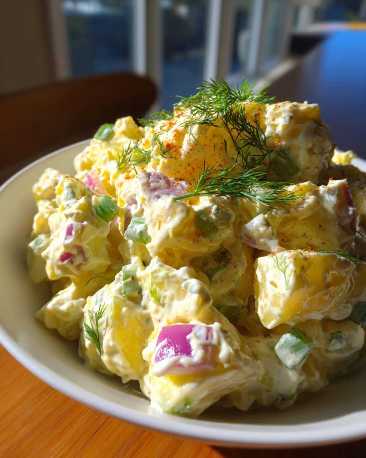 Potato salad recipe - detail 2