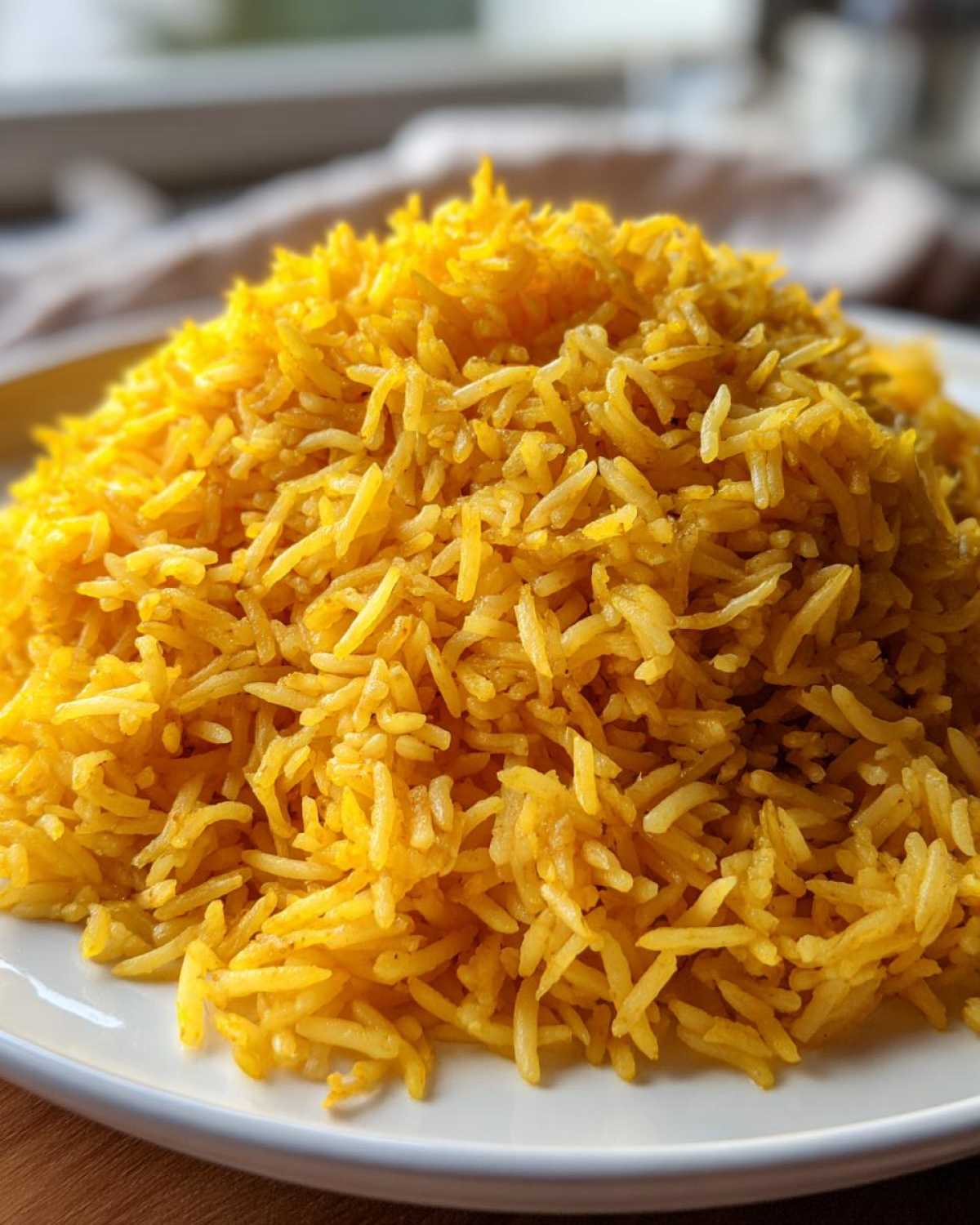 Saffron Rice Pilaf - detail 2