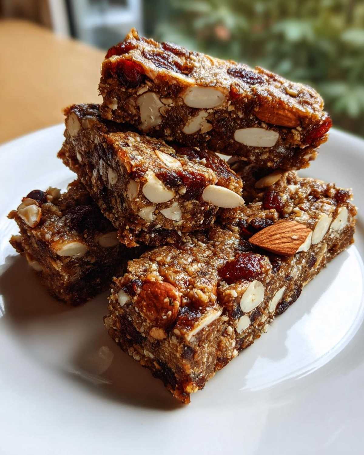 Cherry Almond Energy Bars - detail 1