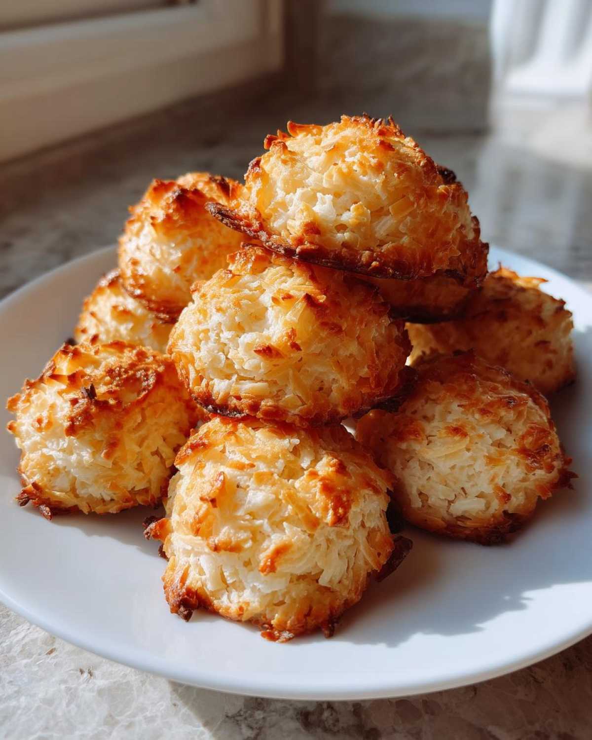 Coconut Macaroons - detail 4