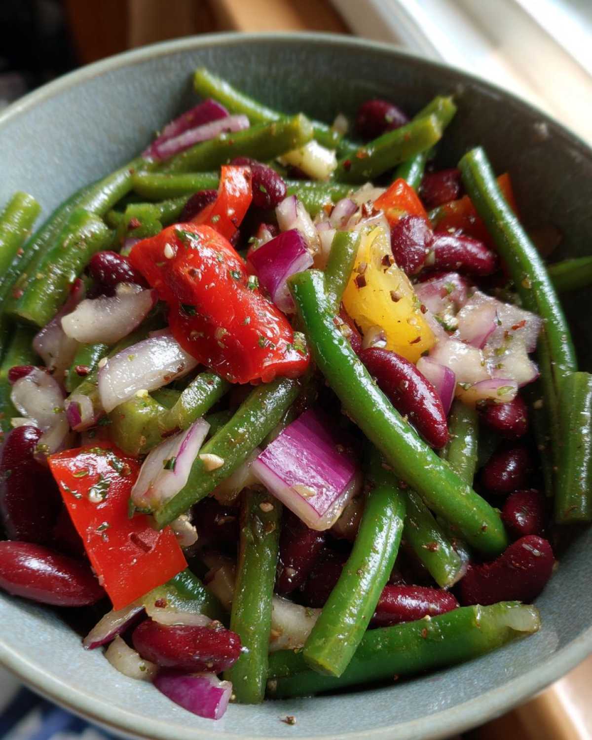 4th of July Three-Bean Salad - detail 1