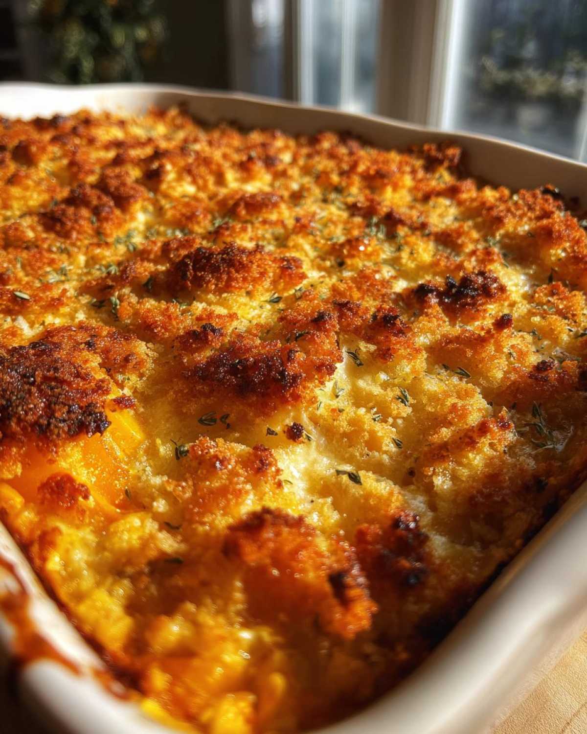 Winter squash casserole - detail 4