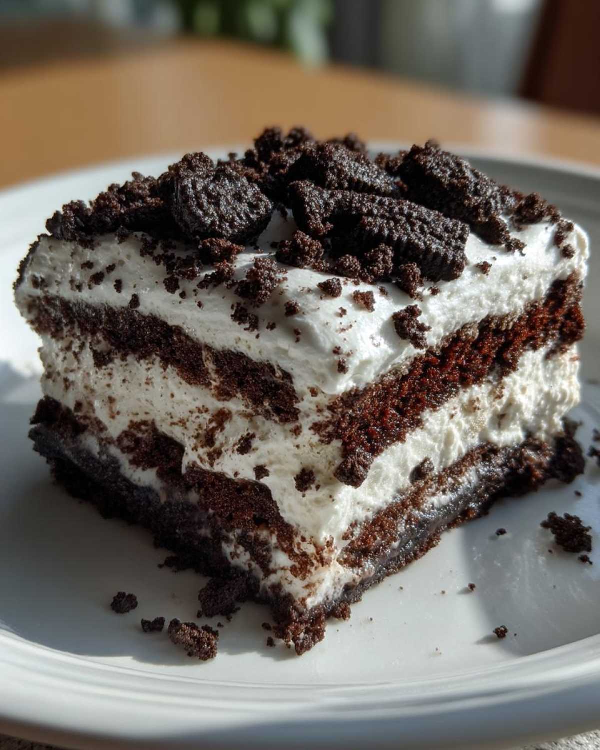 Layered Oreo Icebox Cake (No-Bake) - detail 3