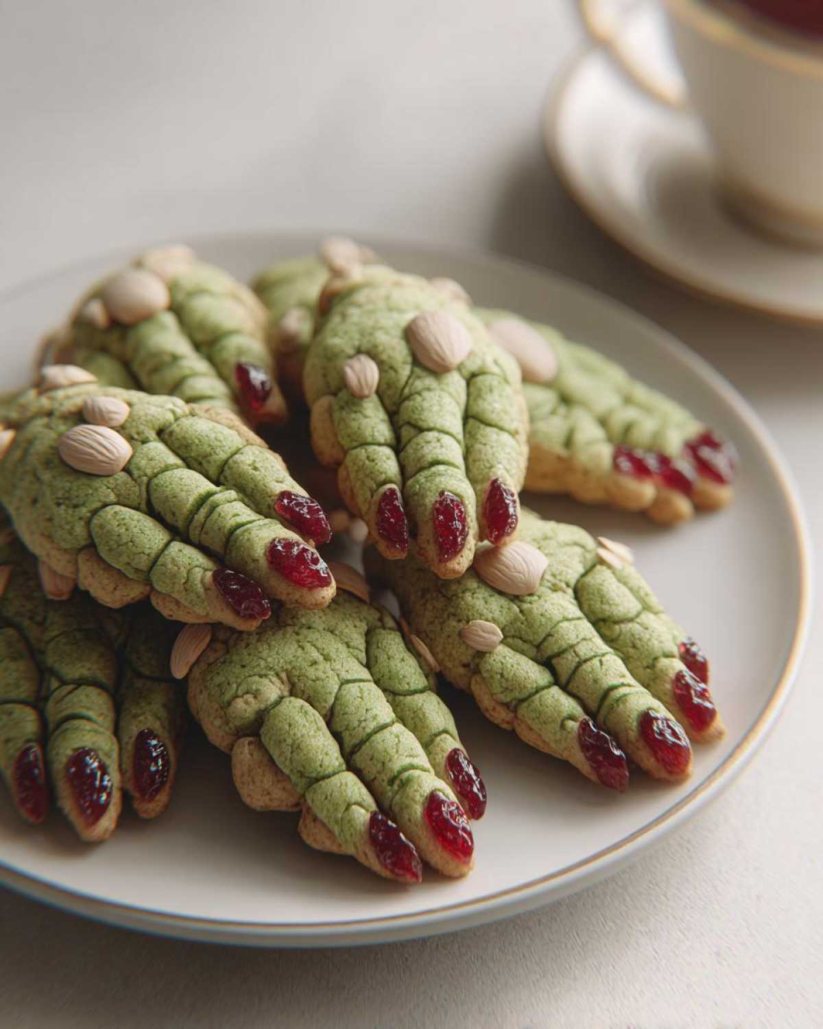 Witch Finger Cookies - detail 1