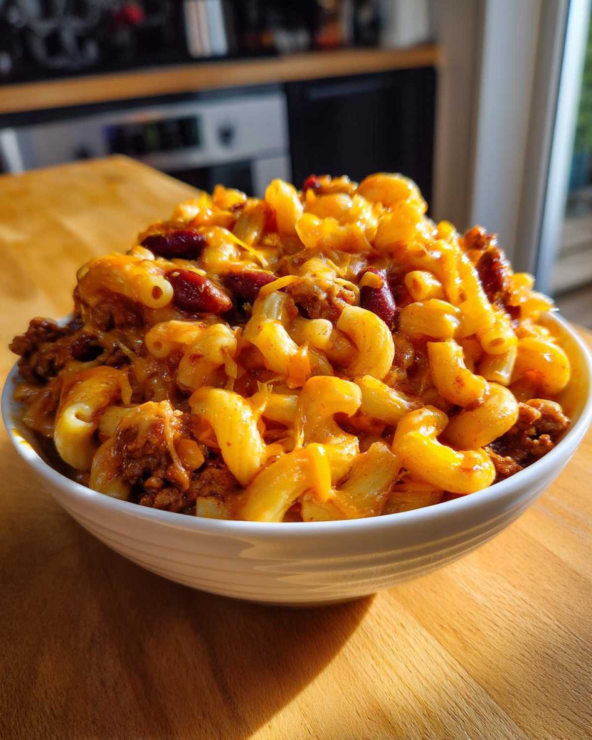 Chili Mac and Cheese - detail 3