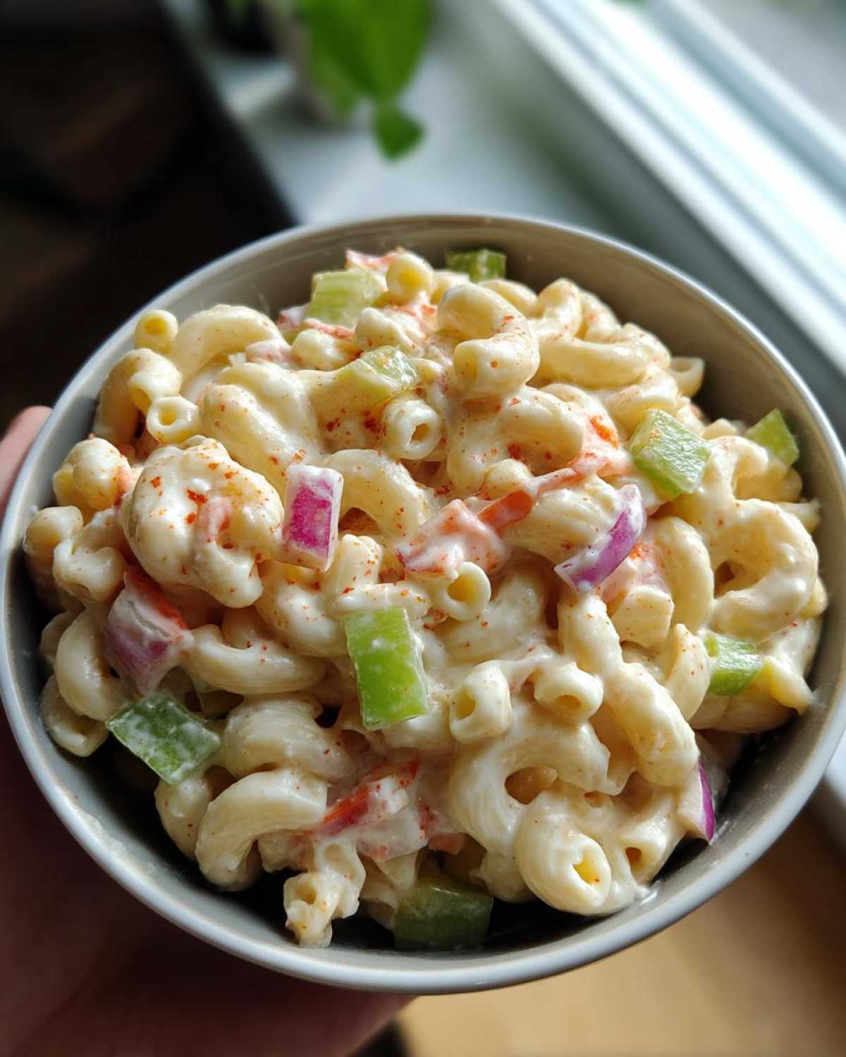 Classic Macaroni Salad (Potluck Style) - detail 1