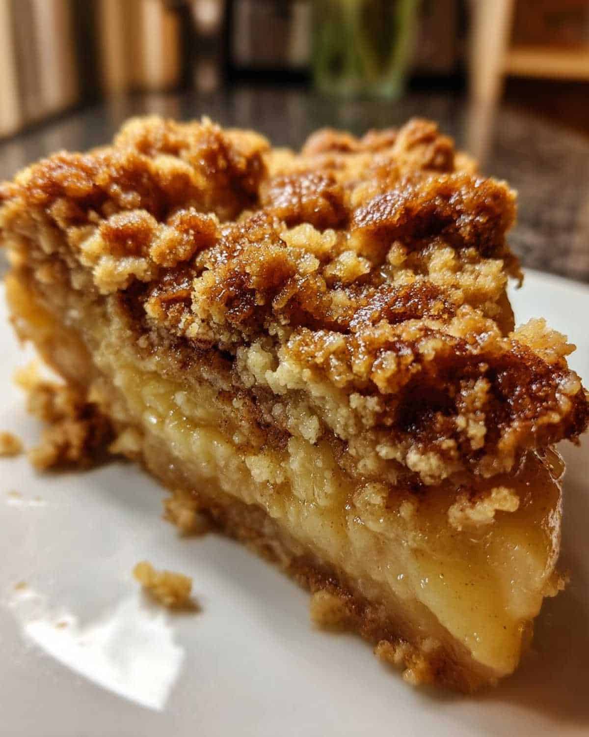 Spiced Pear Crumble - detail 2