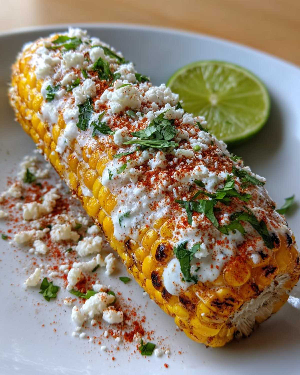 Gluten free elote - detail 3