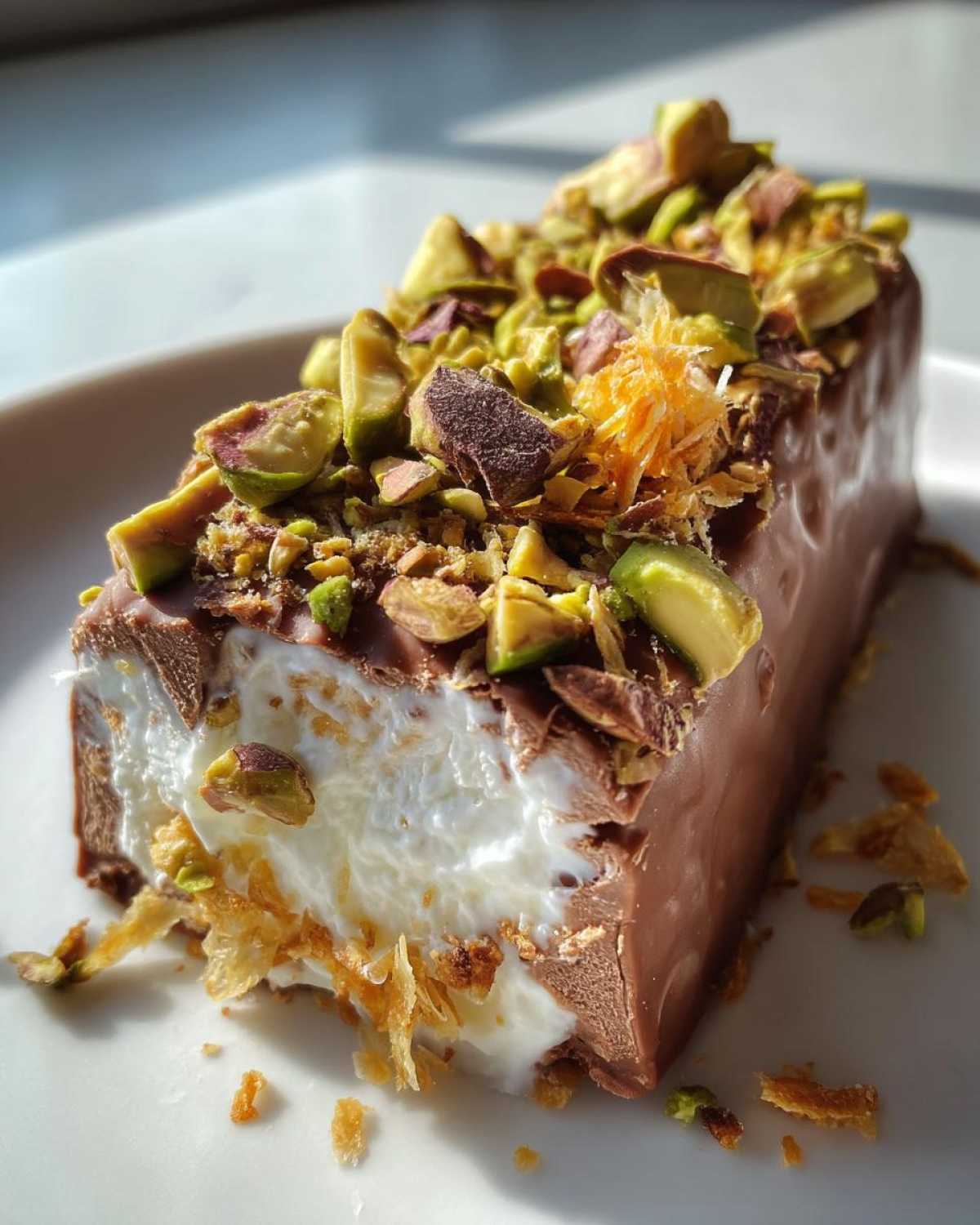 Dubai Chocolate Bar Ice Cream Bars - detail 3