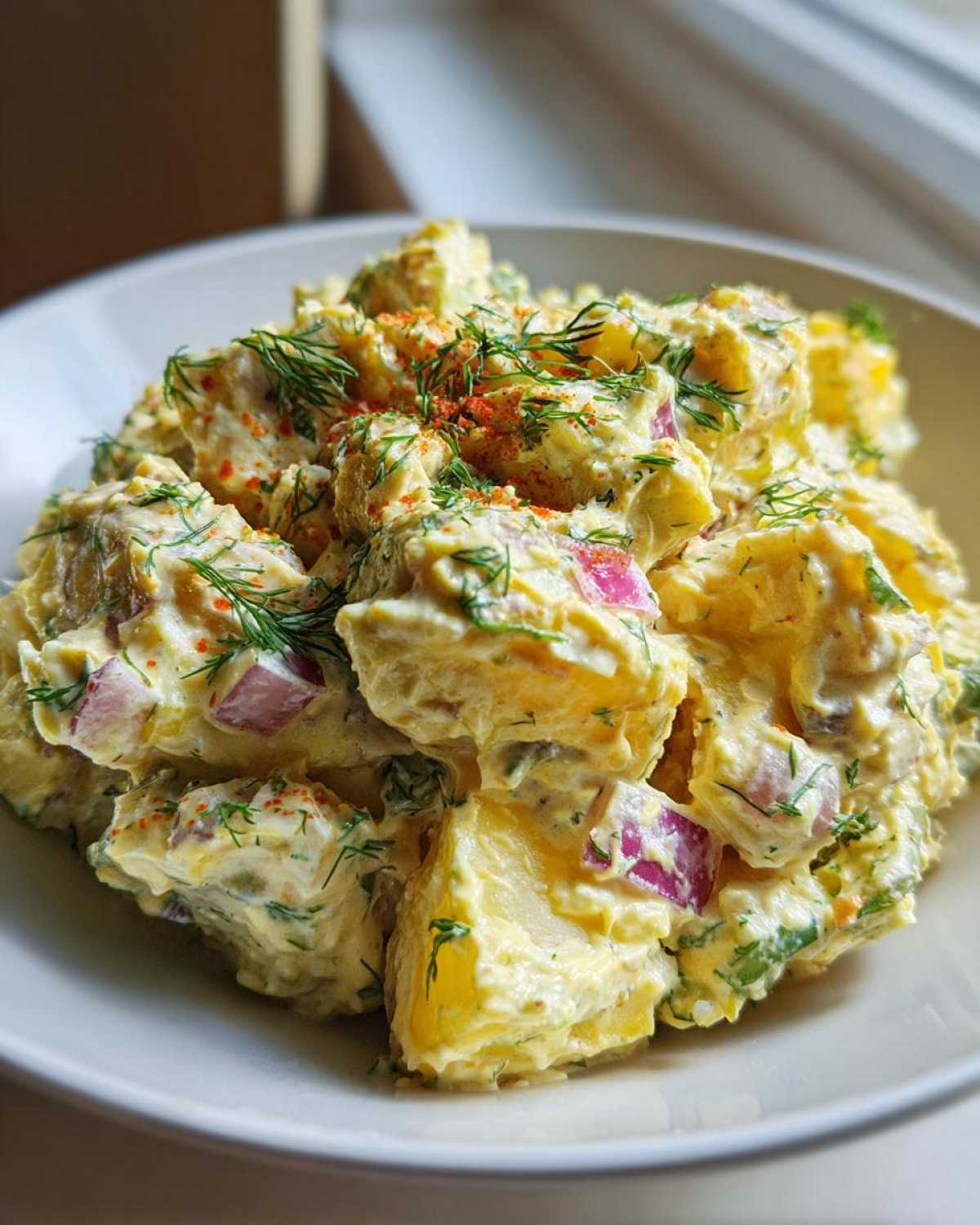 Potato salad recipe - detail 3