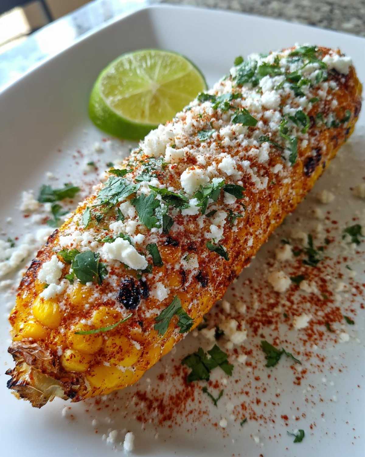 Elote recipe - detail 1