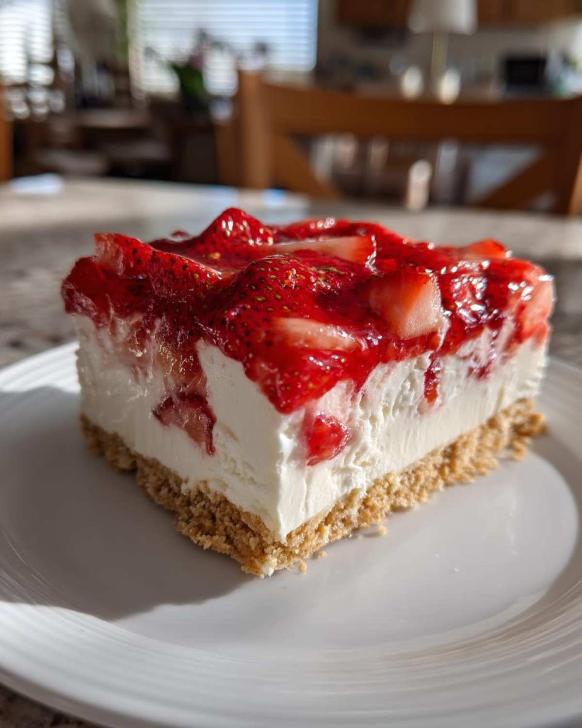 No-Bake Strawberry Heaven Dessert - detail 4