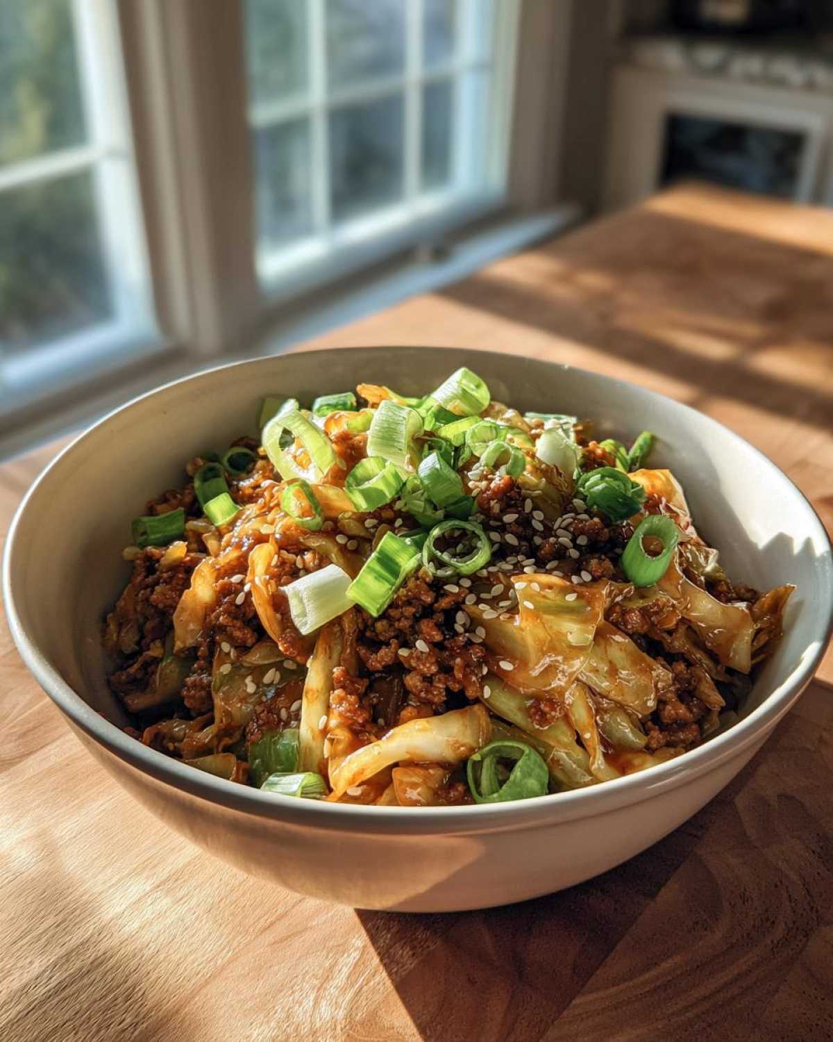 Egg Roll in a Bowl - detail 2