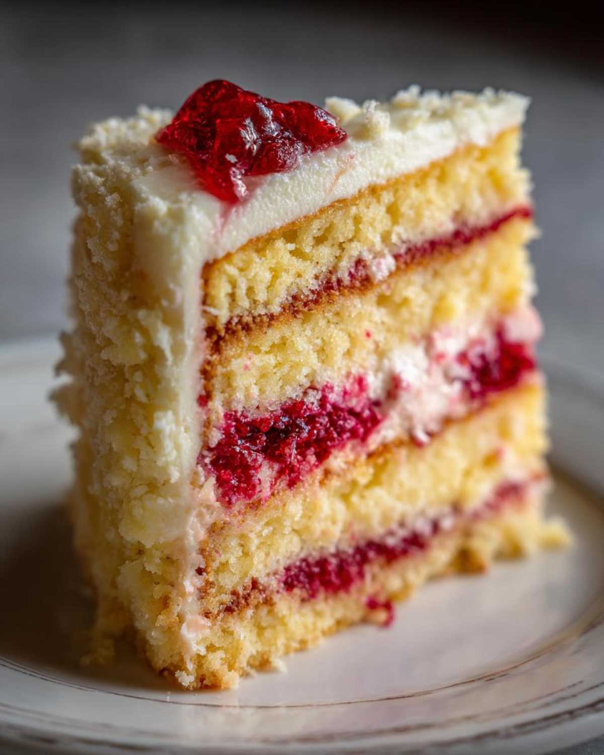 Classic Buttermilk Flag Cake - detail 1