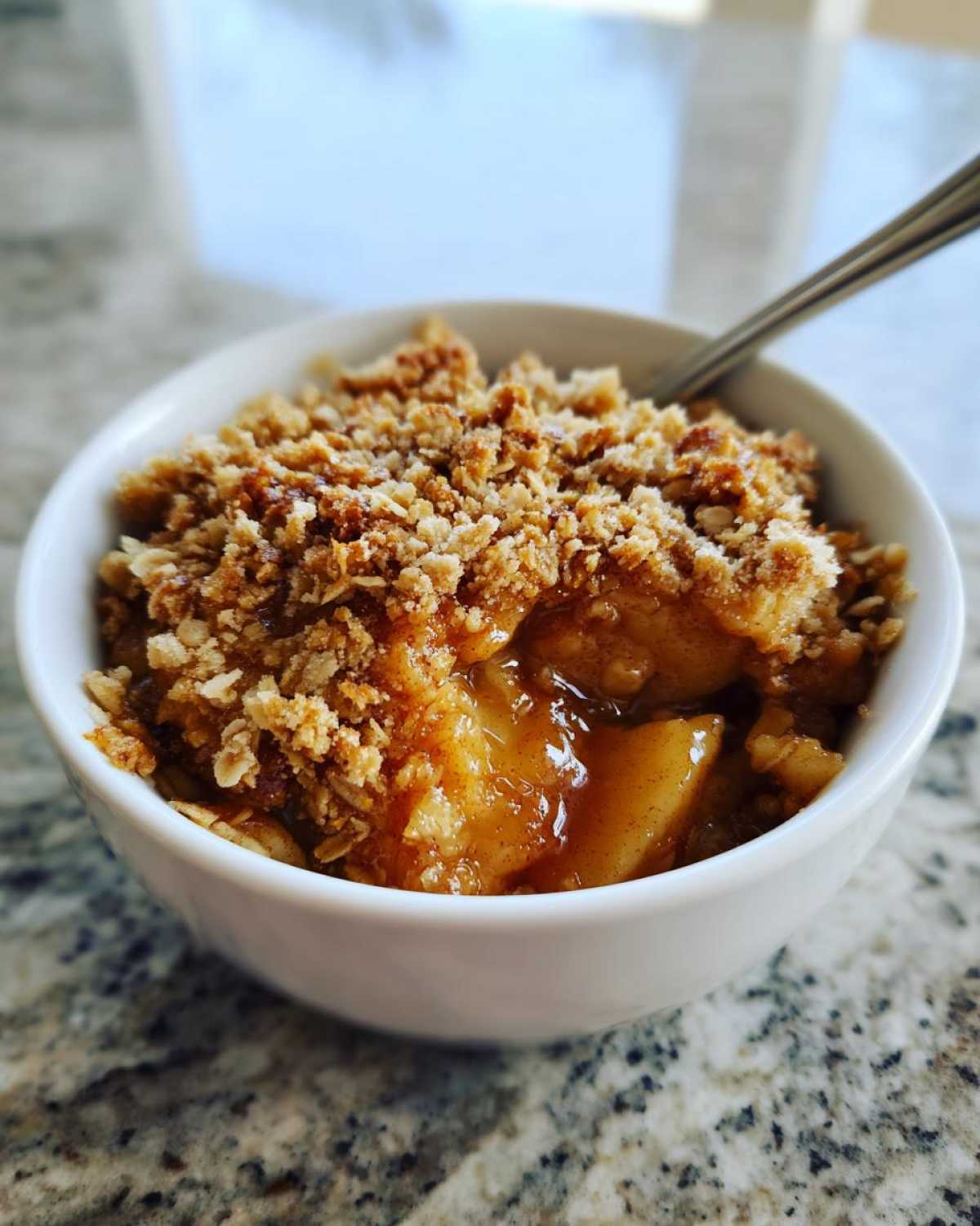 Classic Apple Crisp - detail 3