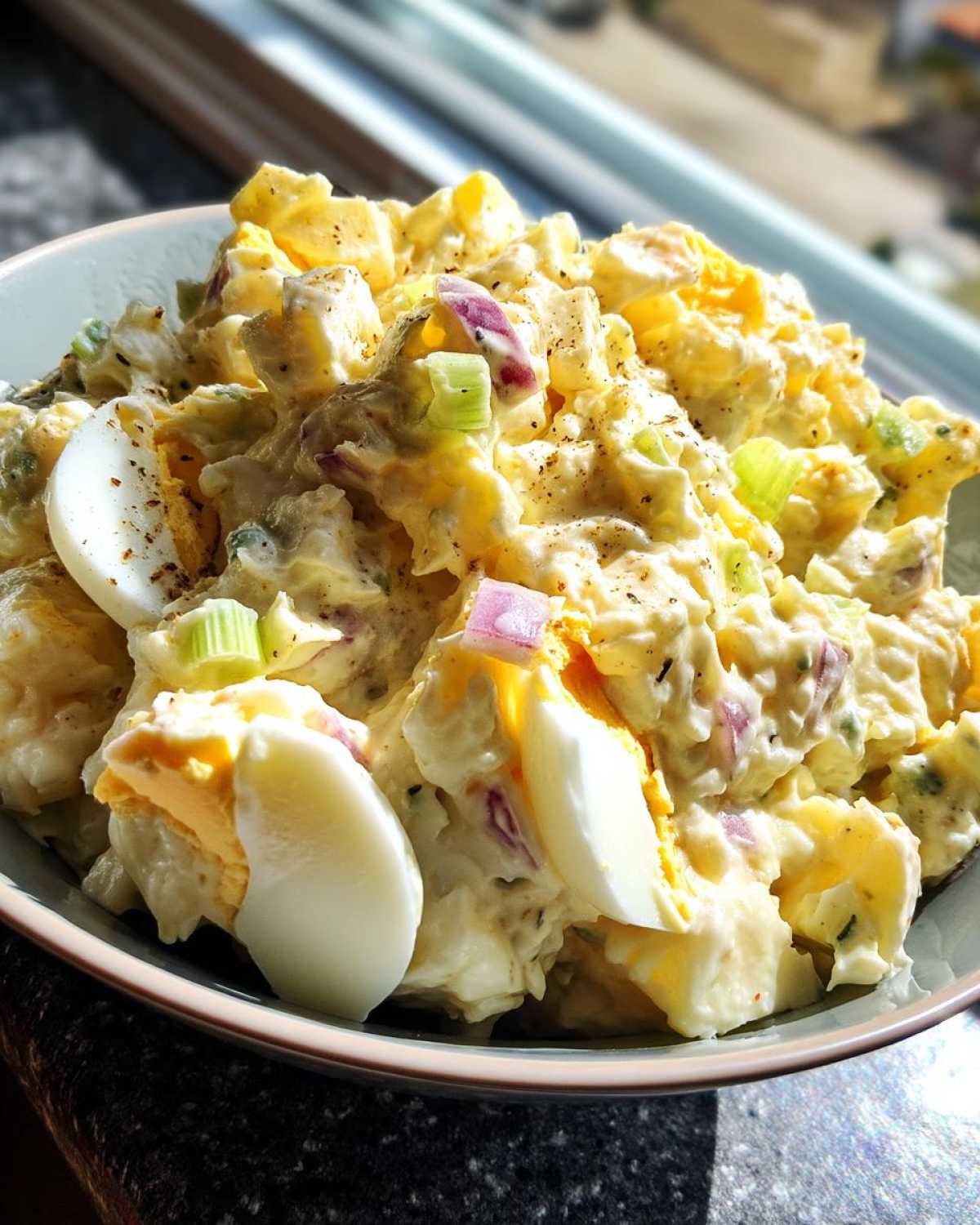 Grandma's Old-Fashioned Potato Salad - detail 1