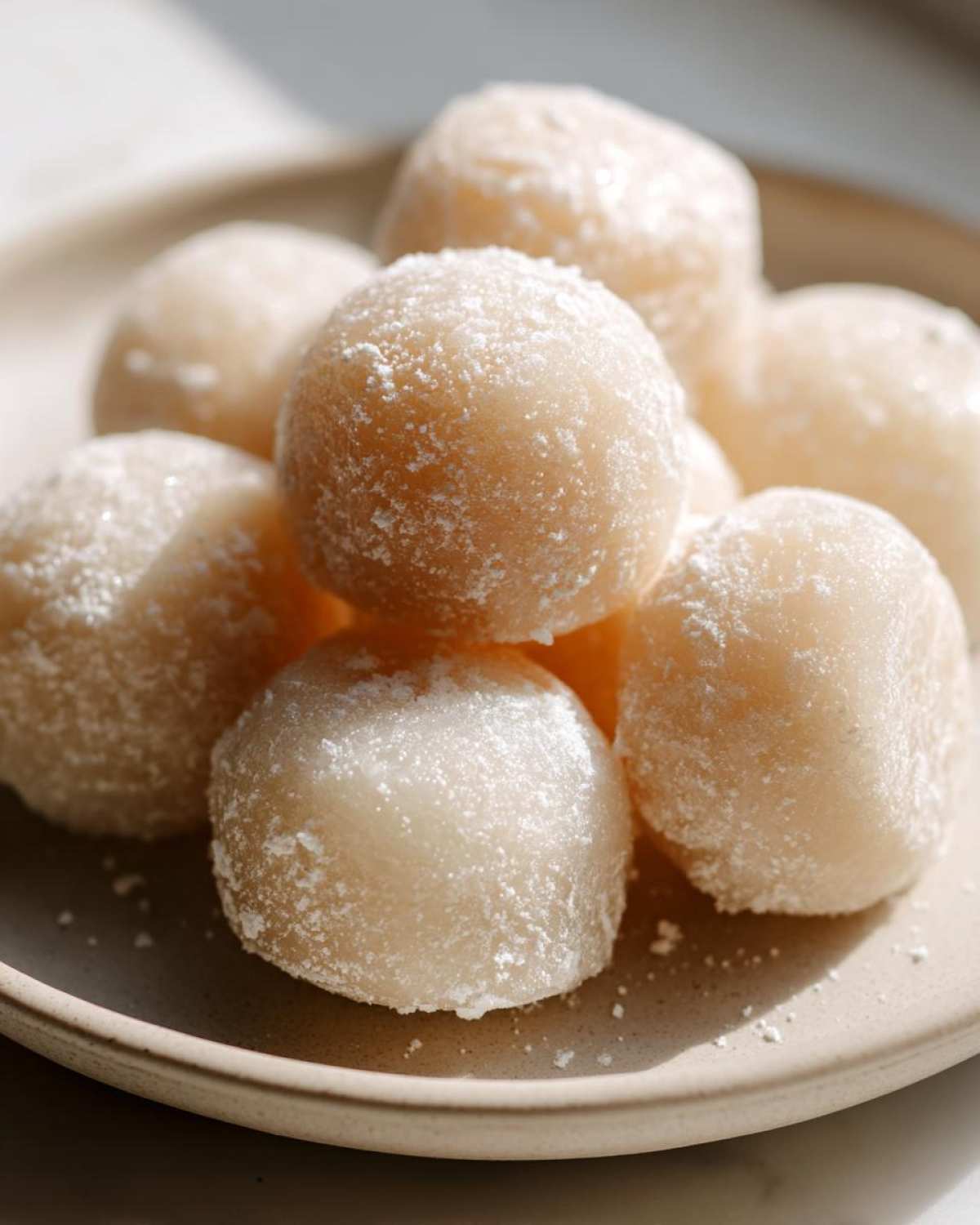 Easy Mochi Recipe (Japanese Rice Cakes) - detail 1