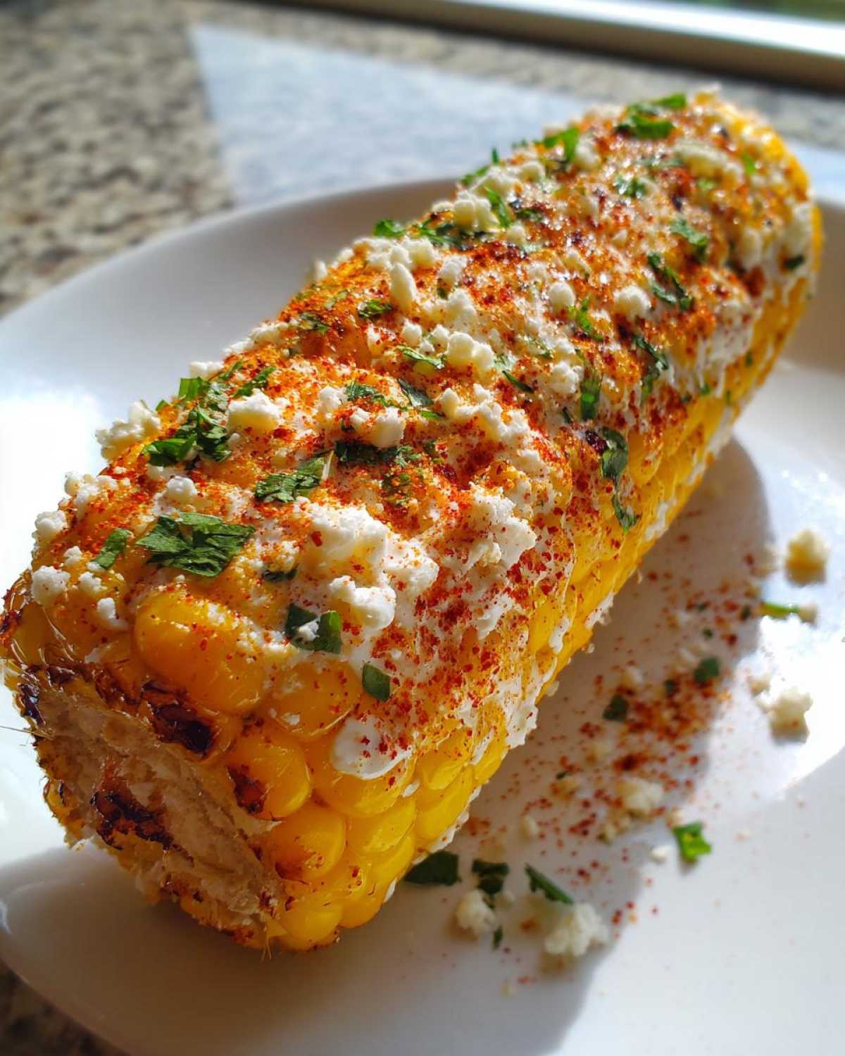 Instant Pot Mexican street corn - detail 2