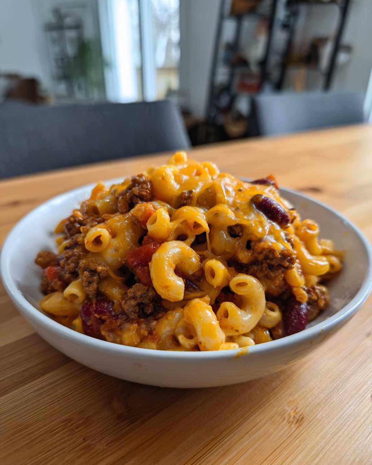 Chili Mac and Cheese - detail 2