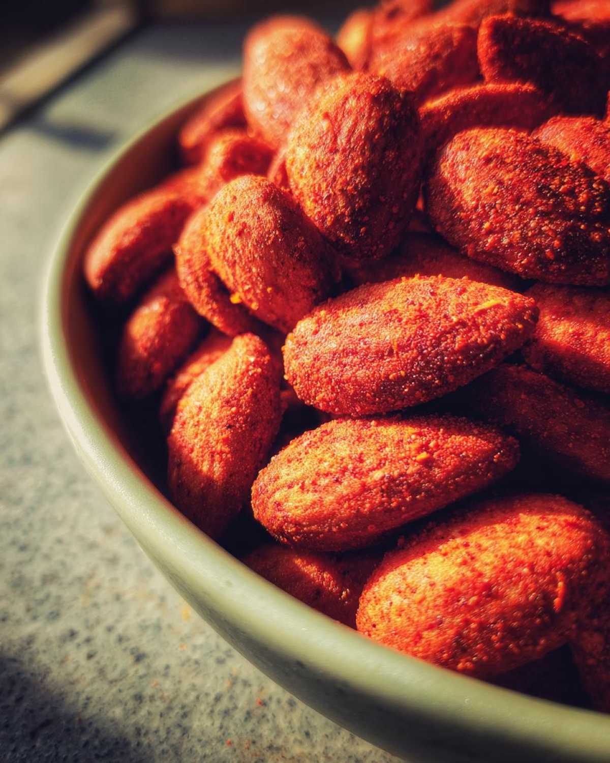 Smoky Paprika Almonds - detail 4