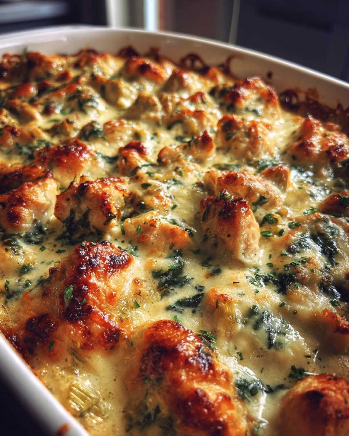 Spinach Artichoke Chicken - detail 1