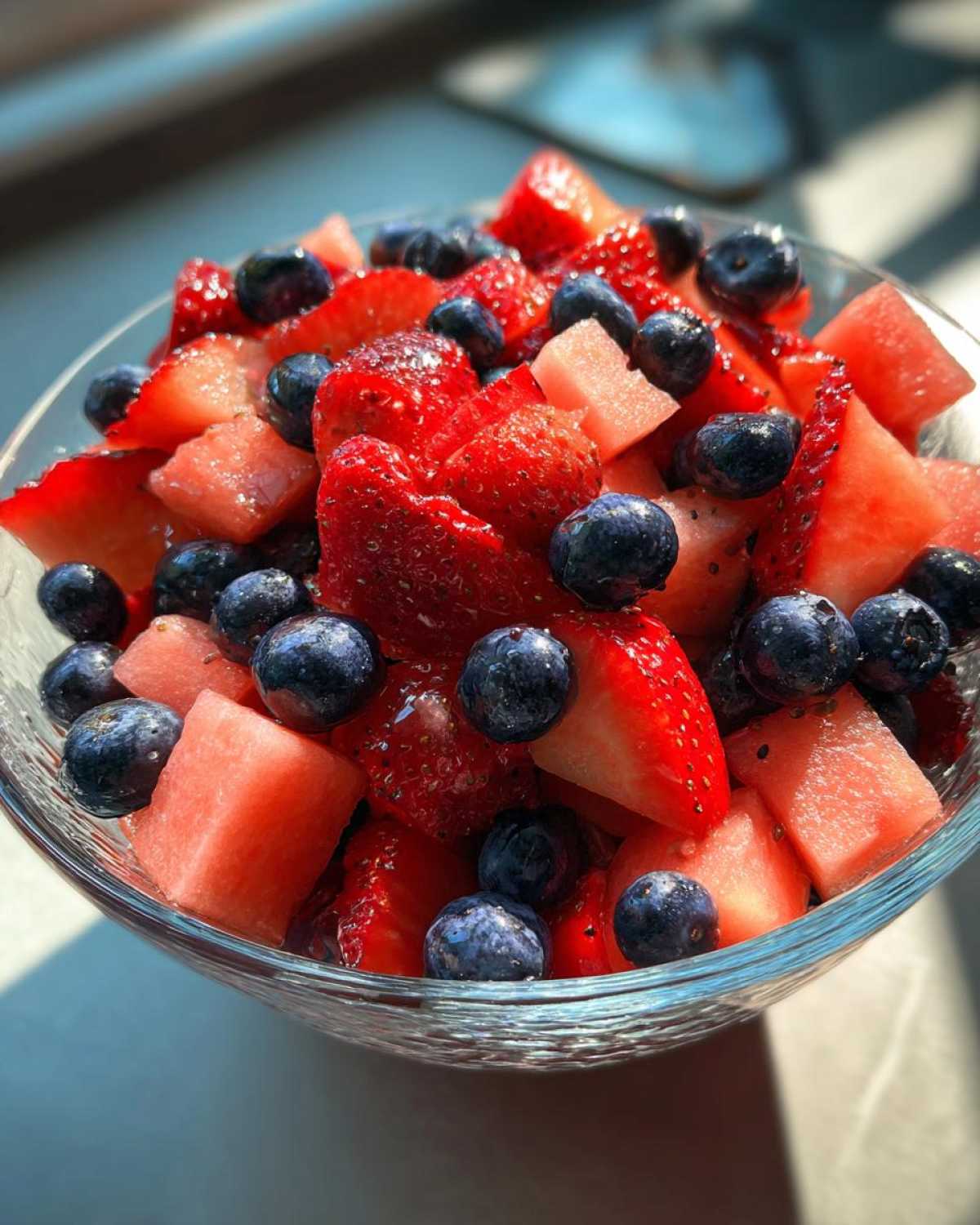 4th of July Fruit Salad - detail 3
