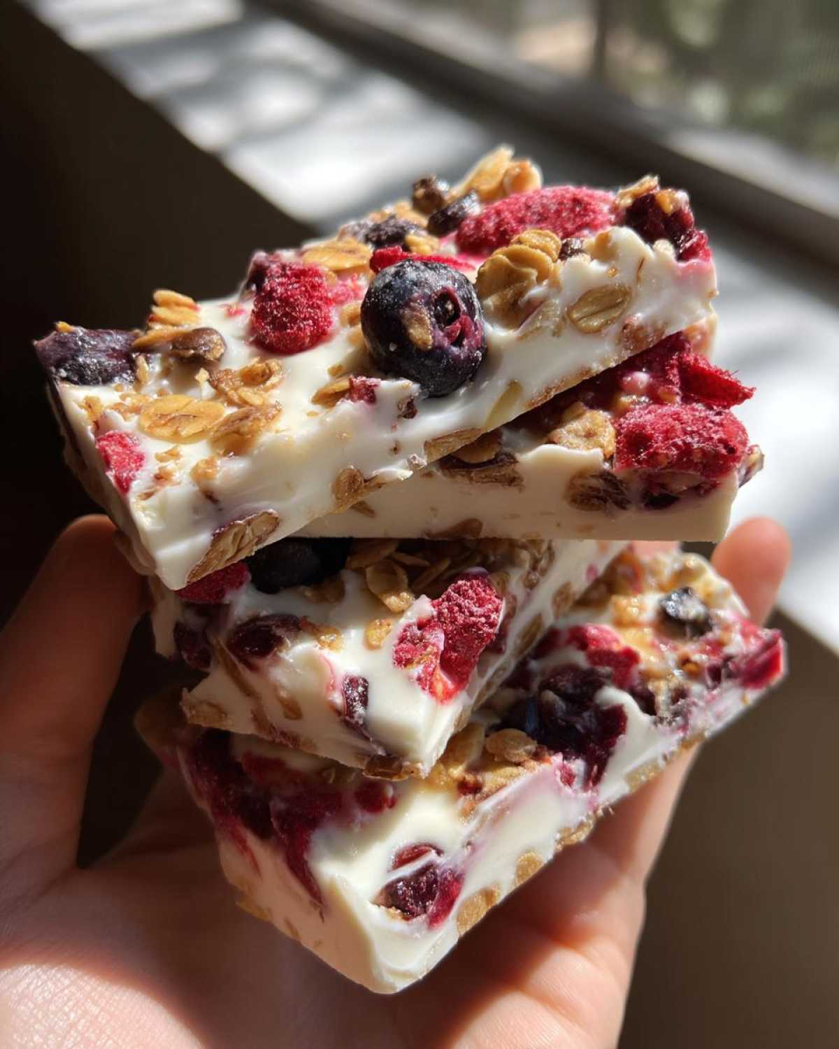 Frozen Yogurt Bark - detail 3