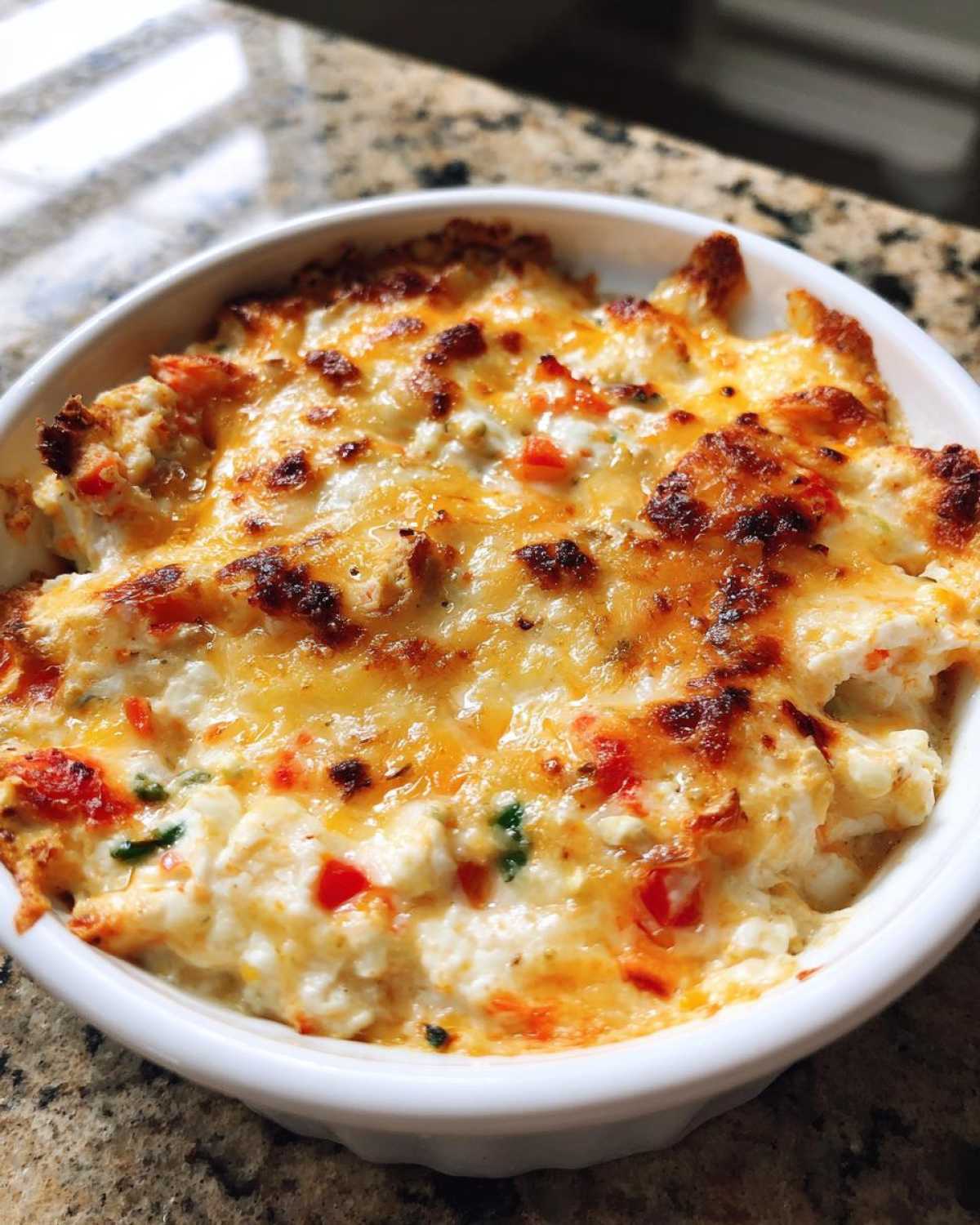 Fire Roasted Boat Dip - detail 1