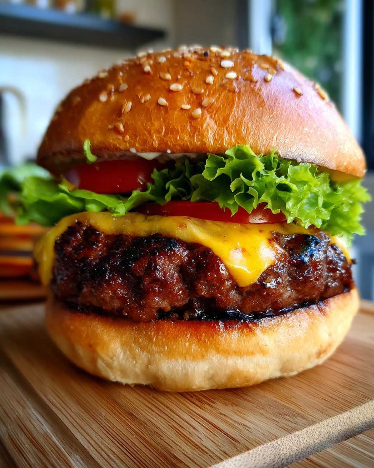 Ultimate Juicy Grilled Beef Burgers - detail 1