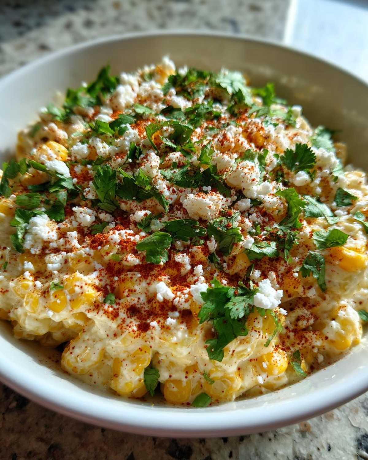 Mexican Street Corn Dip - detail 2