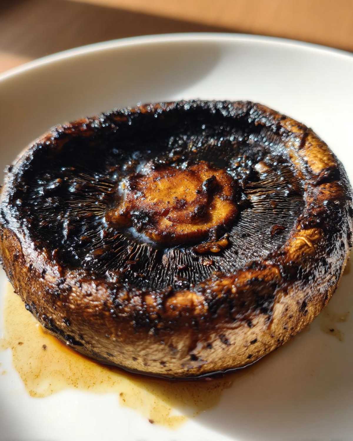 Balsamic Grilled Portobello Mushrooms (Steak Style) - detail 4