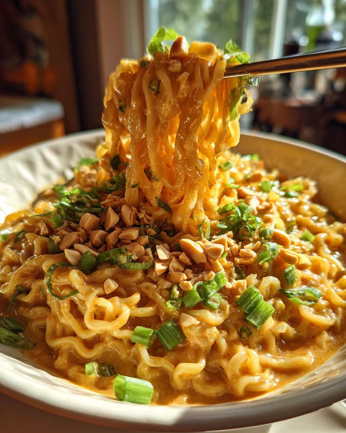 Spicy Peanut Butter Ramen - detail 1