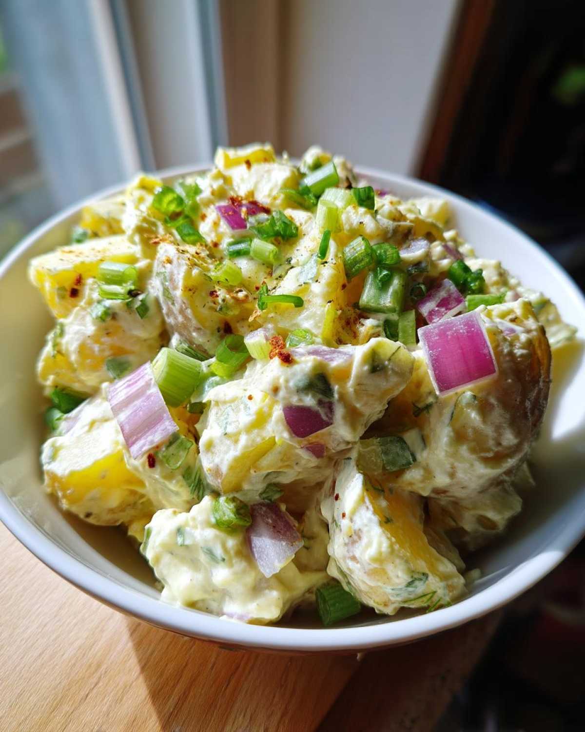 Classic Potato Salad - detail 3
