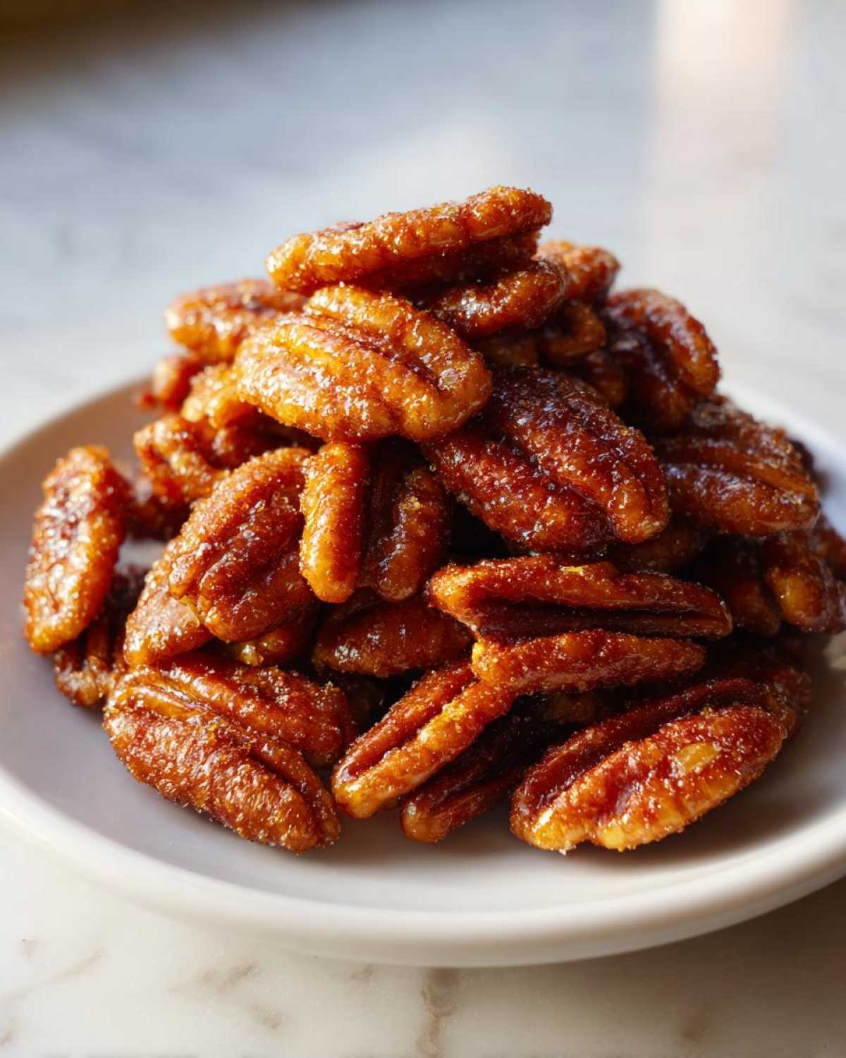 Candied Pecans - detail 4