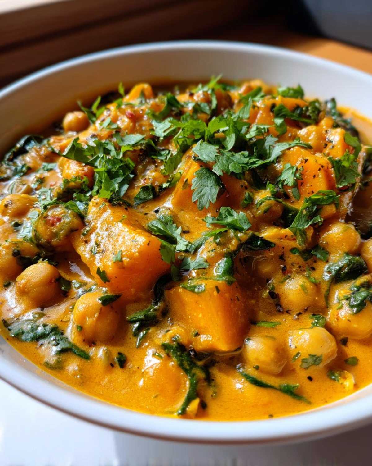 Vegan Pumpkin Curry - detail 3