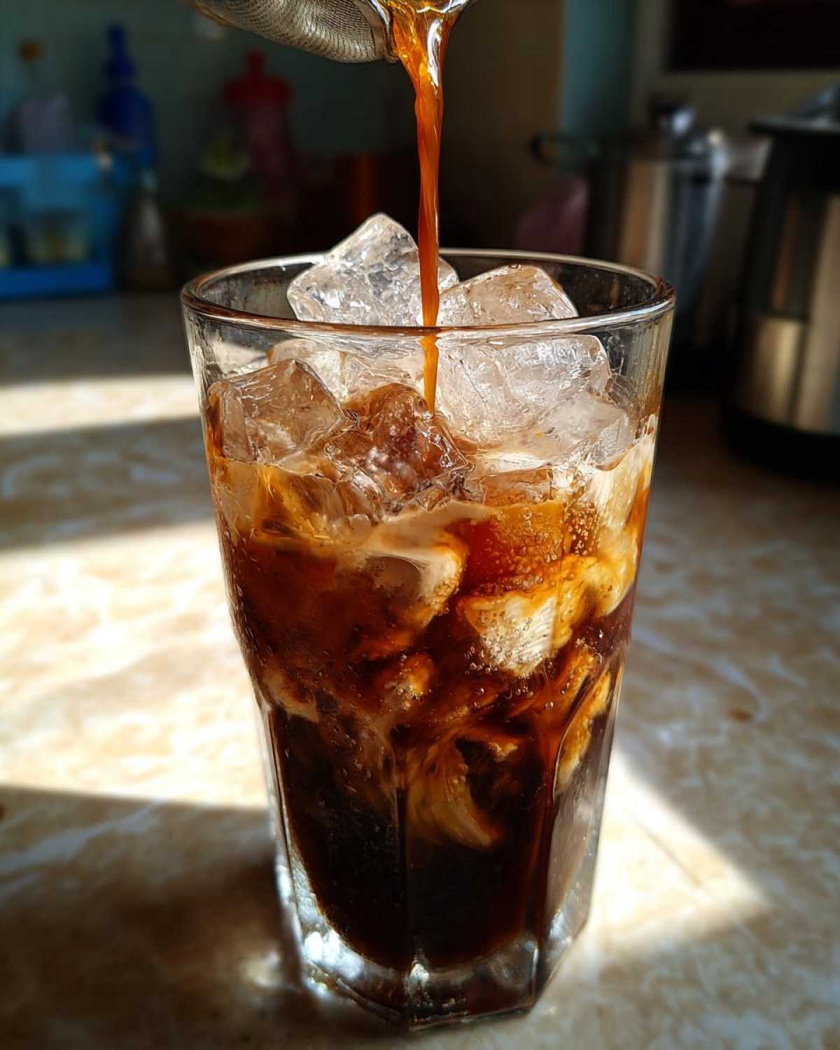 Vietnamese Iced Coffee - detail 1